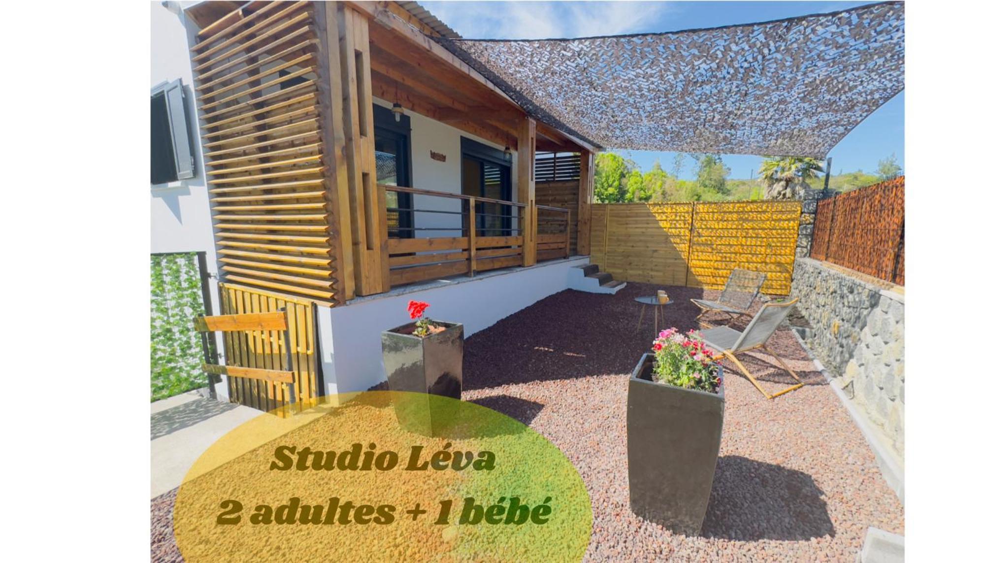 Le Studio Leva La Plaine des Palmistes Exterior photo